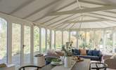 There's loads of room in this beautiful conservatory.  - Thumbnail Image
