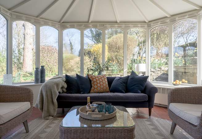 Take some time out to sit and enjoy the sunshine.