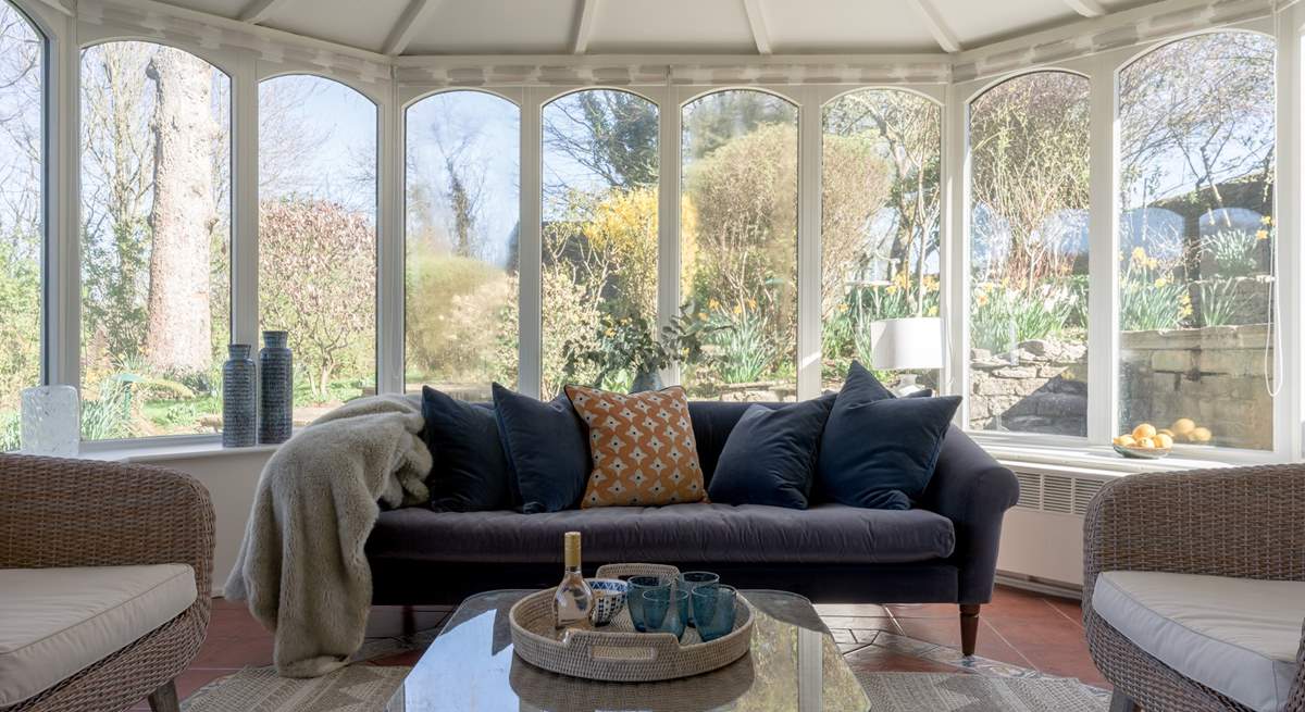 Take some time out to sit and enjoy the sunshine.
