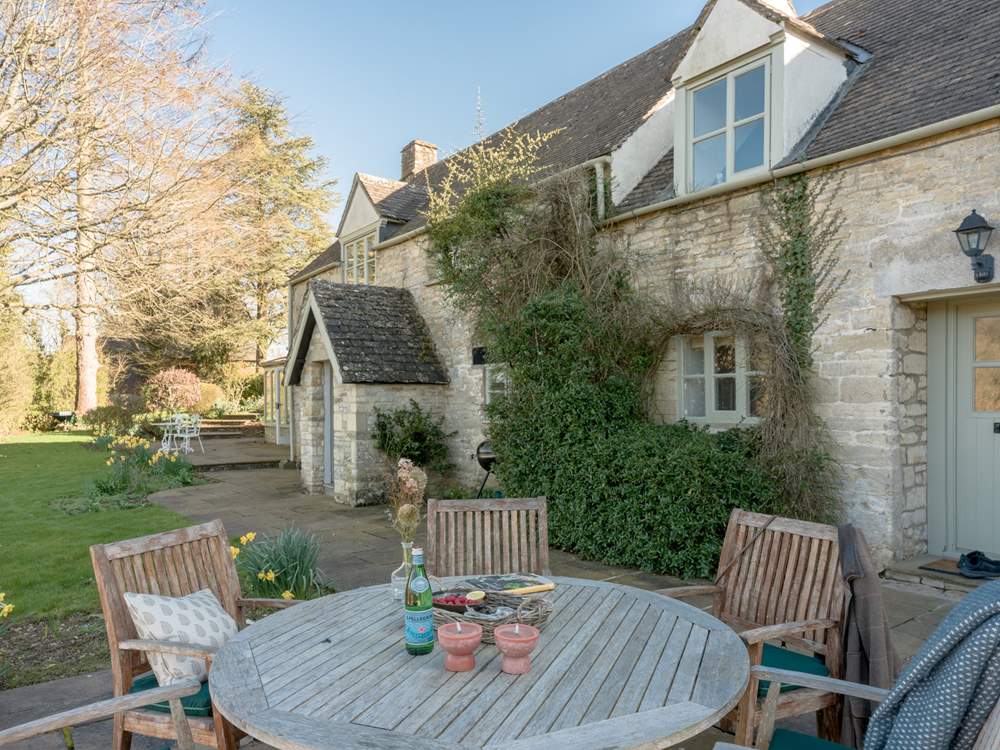 A quintessential Cotswolds cottage with lovely views, stylish interiors and a beautiful garden.