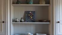 A selection of pottery for your culinary creations. 