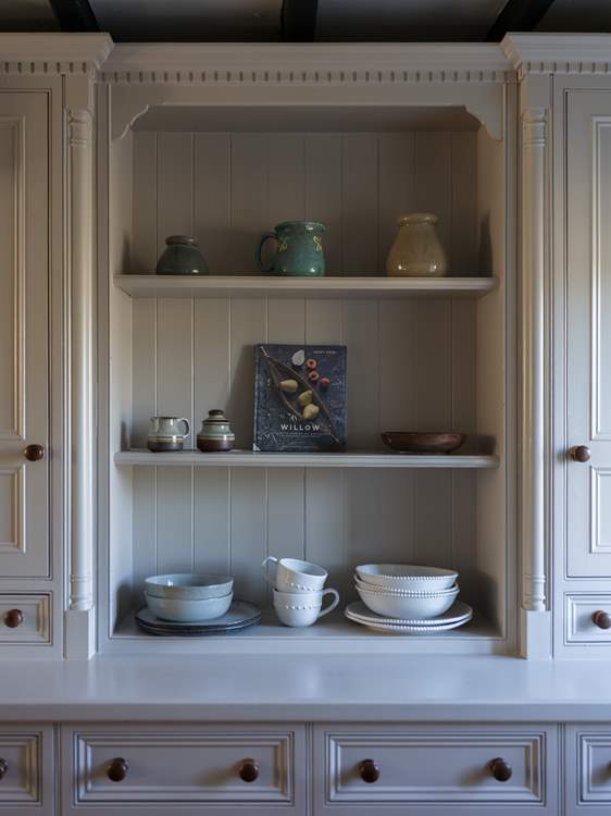 A selection of pottery for your culinary creations.