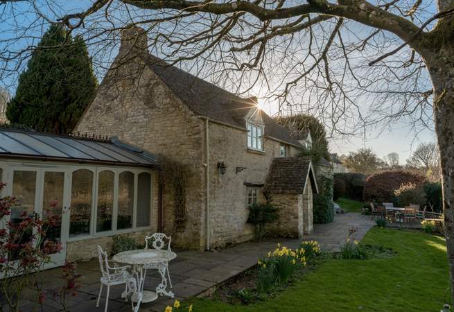 Enjoy a wander in the fading sunlight of the day. 