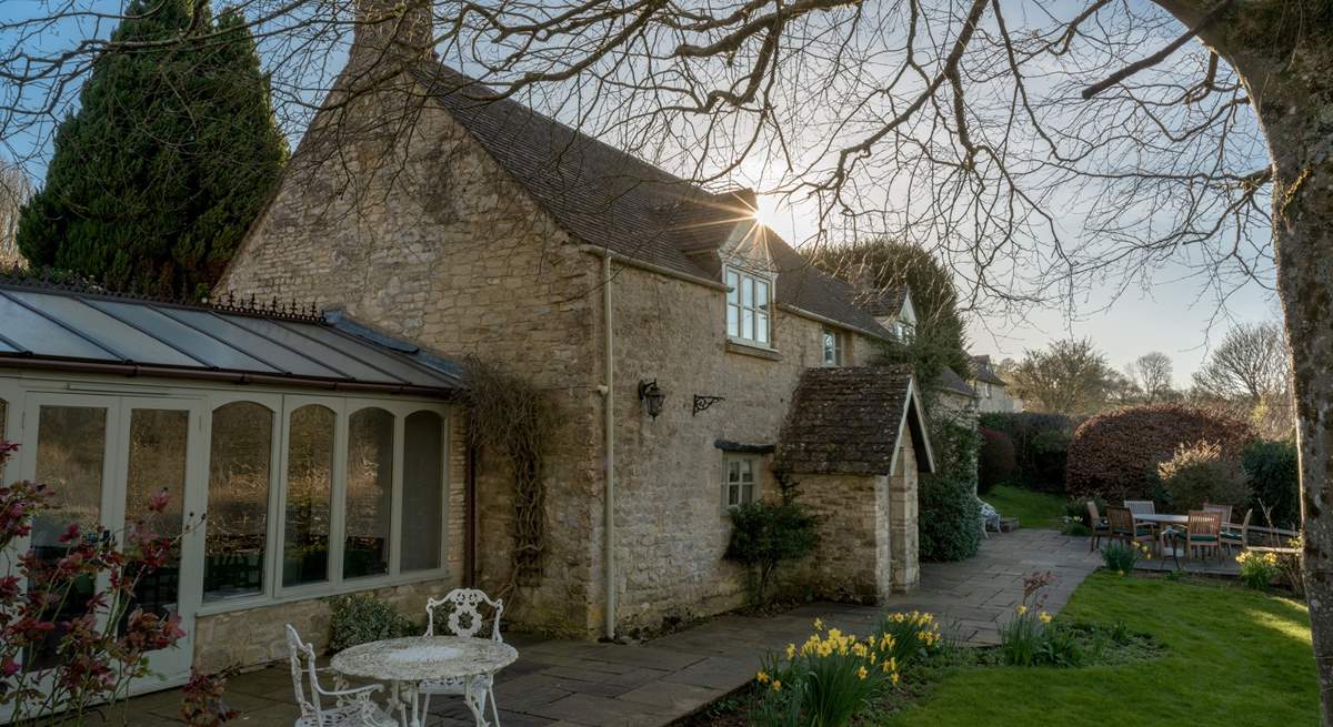 Enjoy a wander in the fading sunlight of the day. 