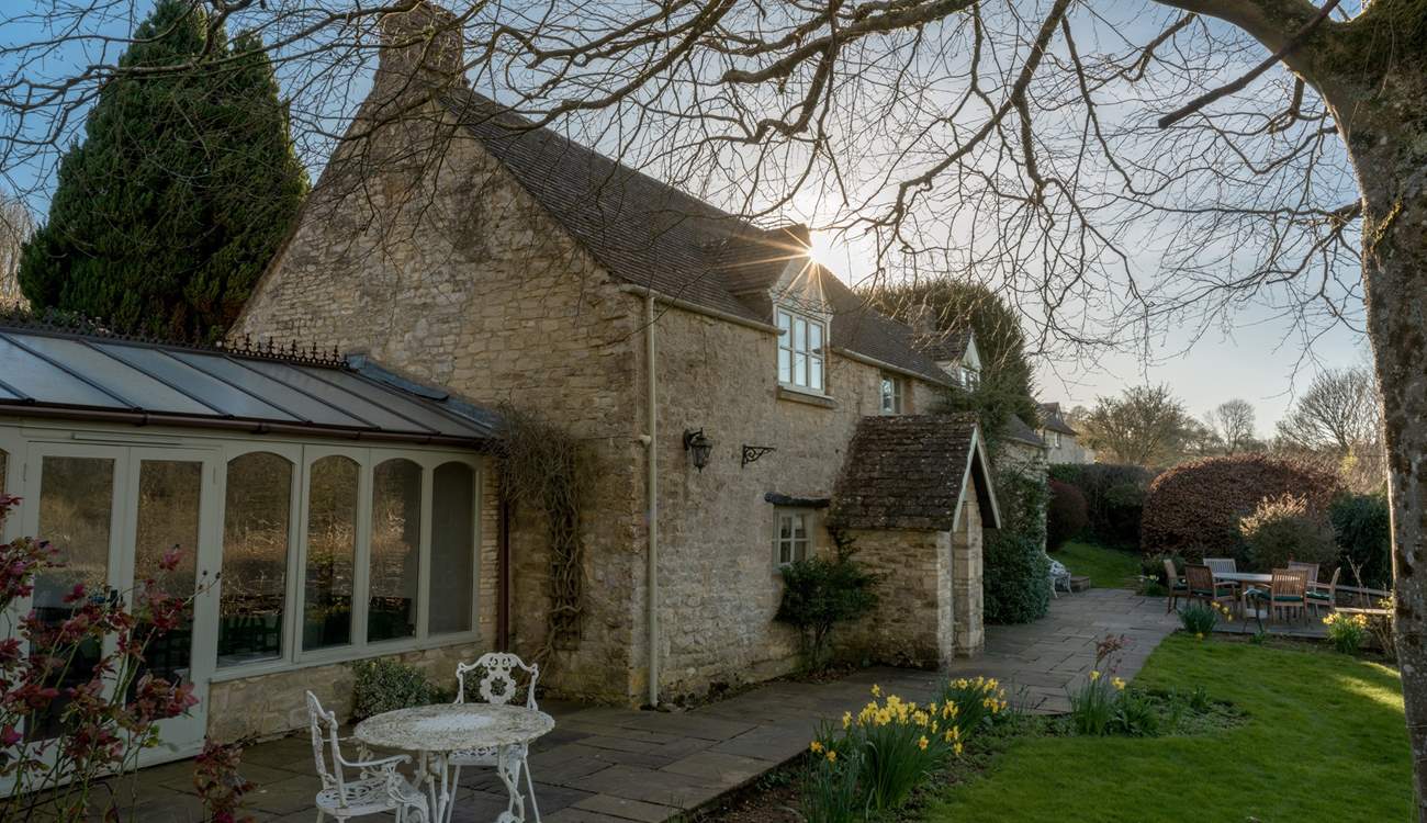 Enjoy a wander in the fading sunlight of the day. 