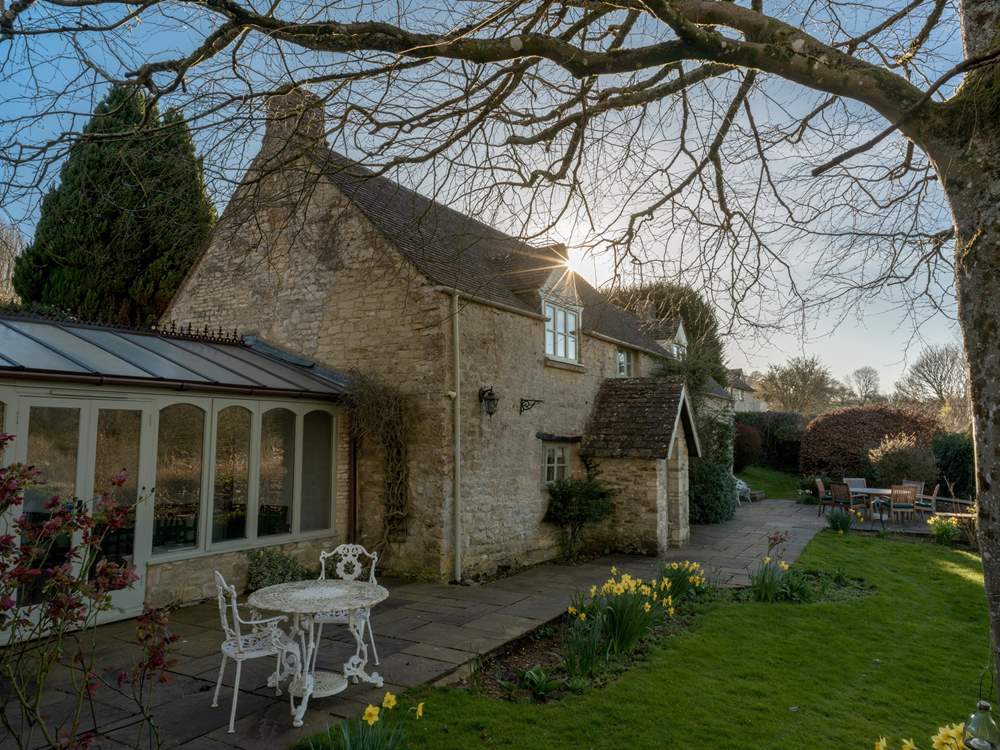 Enjoy a wander in the fading sunlight of the day.