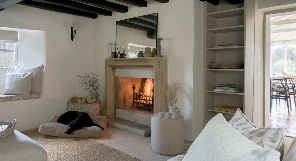 Who gets pride of place by the fire?