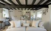 Original beams grace the sitting-room. - Thumbnail Image
