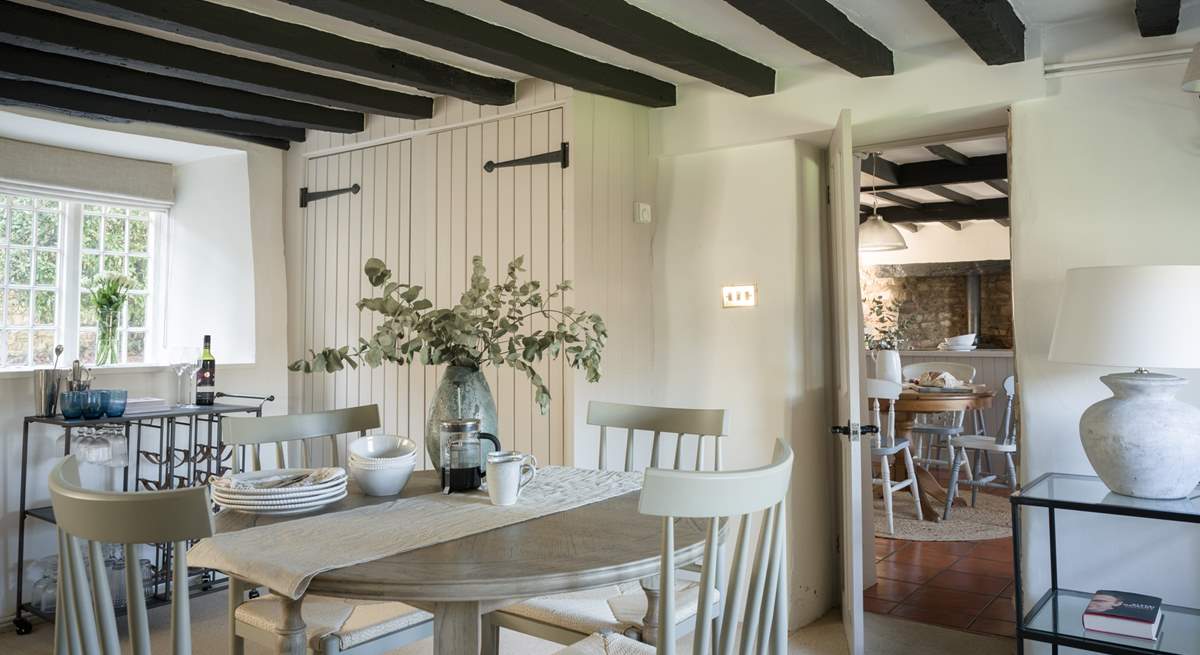 Prepare an elegant meal to share in these stylish surroundings. 
