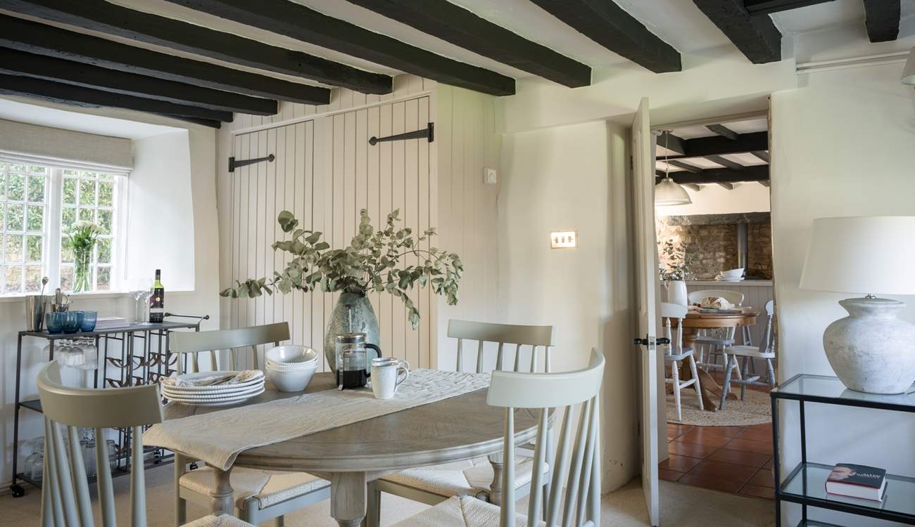 Prepare an elegant meal to share in these stylish surroundings. 