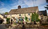 The local pub is a fantastic place for supper. - Thumbnail Image