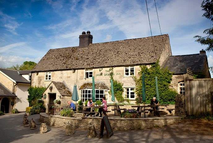 The local pub is a fantastic place for supper.