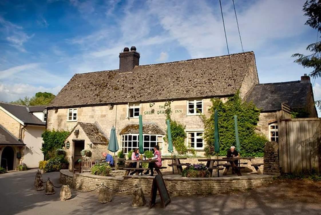 The local pub is a fantastic place for supper.