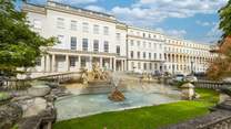 Explore the elegant spa town of Cheltenham.