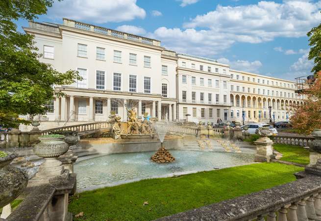 Explore the elegant spa town of Cheltenham.