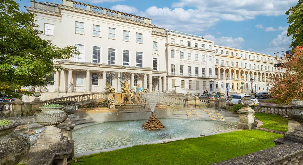 Explore the elegant spa town of Cheltenham.