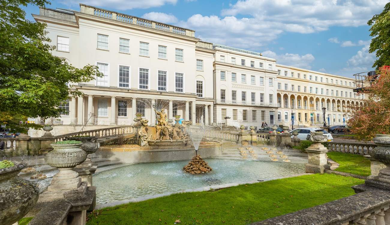 Explore the elegant spa town of Cheltenham.