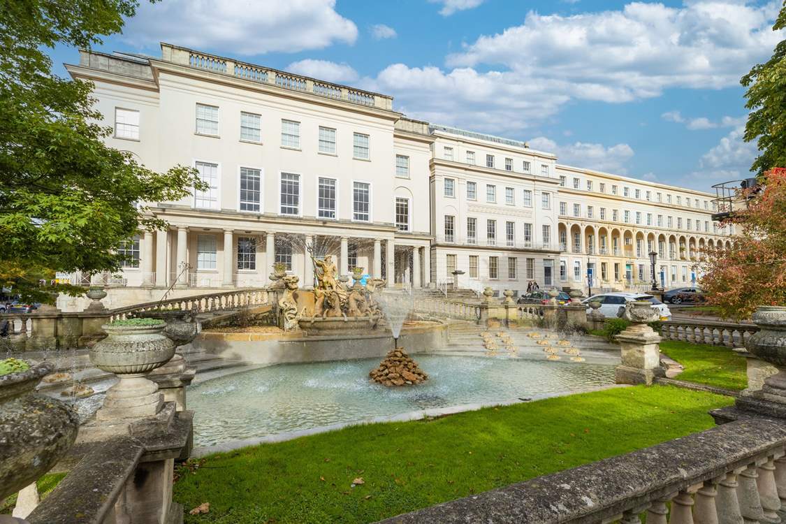 Explore the elegant spa town of Cheltenham.