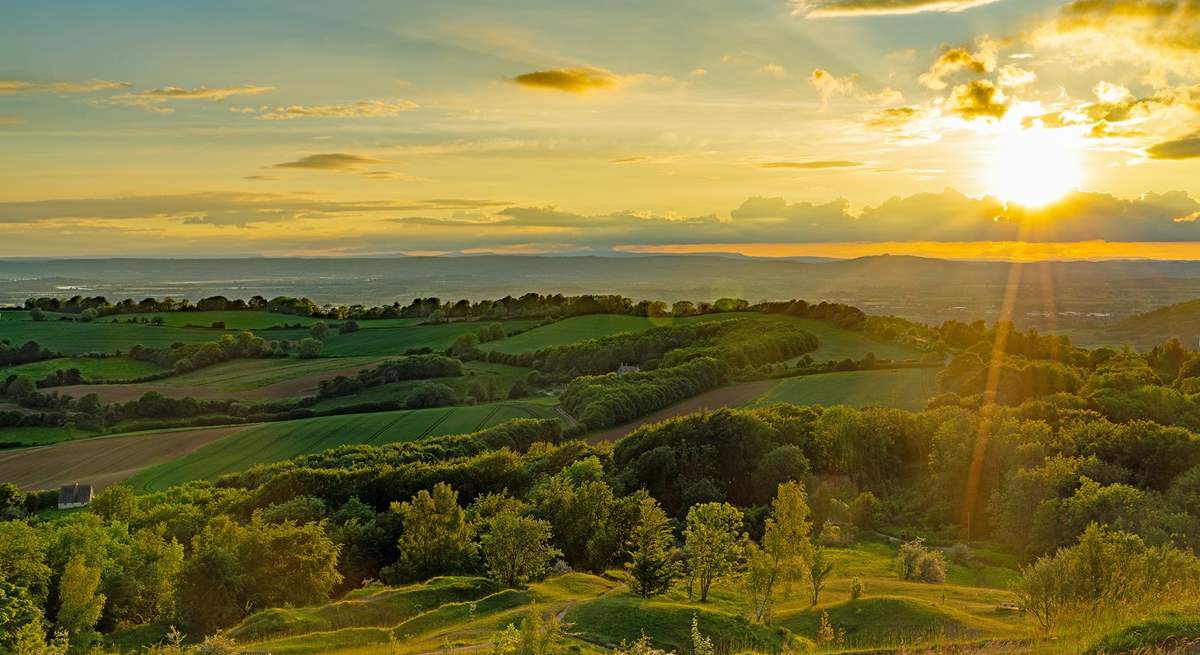 Go walking in the idyllic Cotswolds countryside.