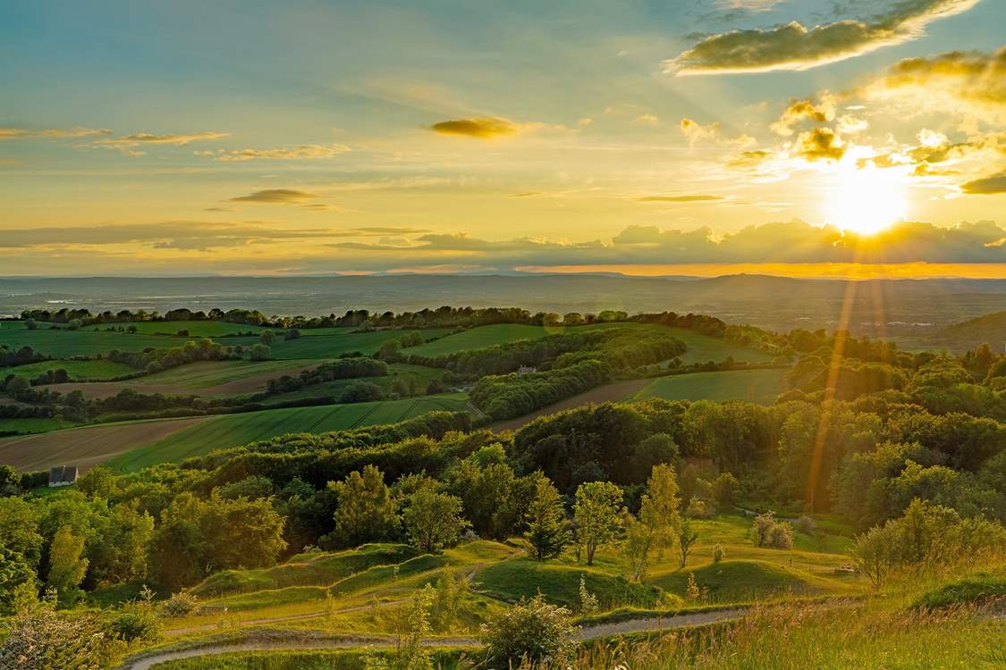 Go walking in the idyllic Cotswolds countryside.