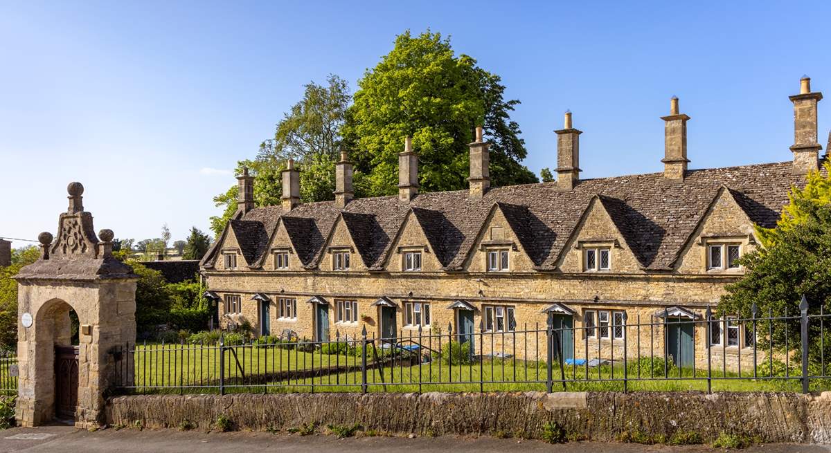 Explore the bustling market town of Chipping Norton.