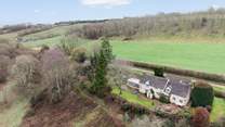 Peace and tranquility in the heart of the countryside. 