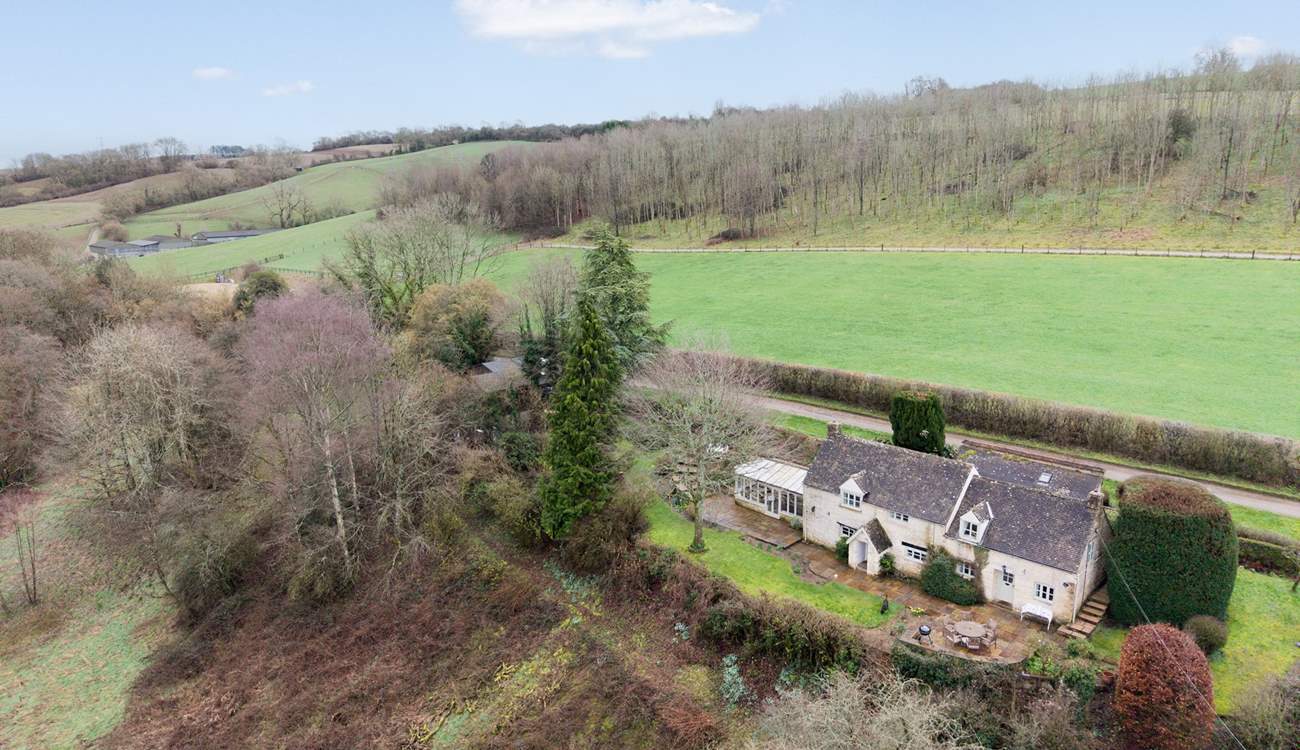 Peace and tranquillity in the heart of the countryside. 