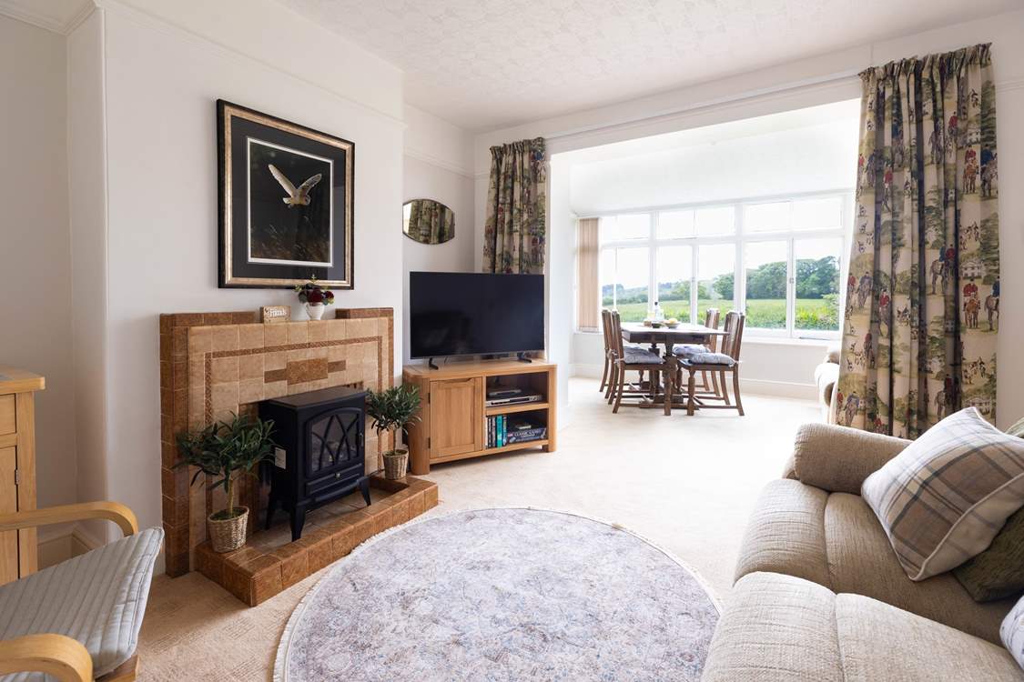 Plenty of seating for everyone to sit back and relax.