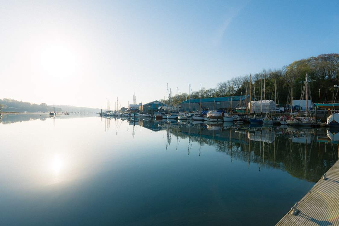Pretty Penryn is located on the river.