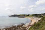 Gyllyngvase beach in Falmouth is worth a visit with a great restaurant, beach cafe and paddleboard hire on offer and of course a beach sauna too.