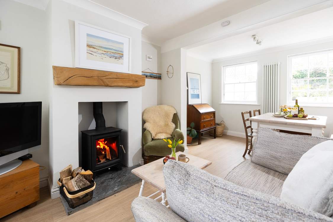 Such a lovely space for your holiday.