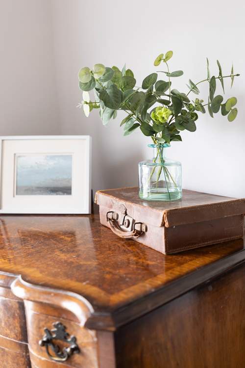 Quirky detailing throughout.