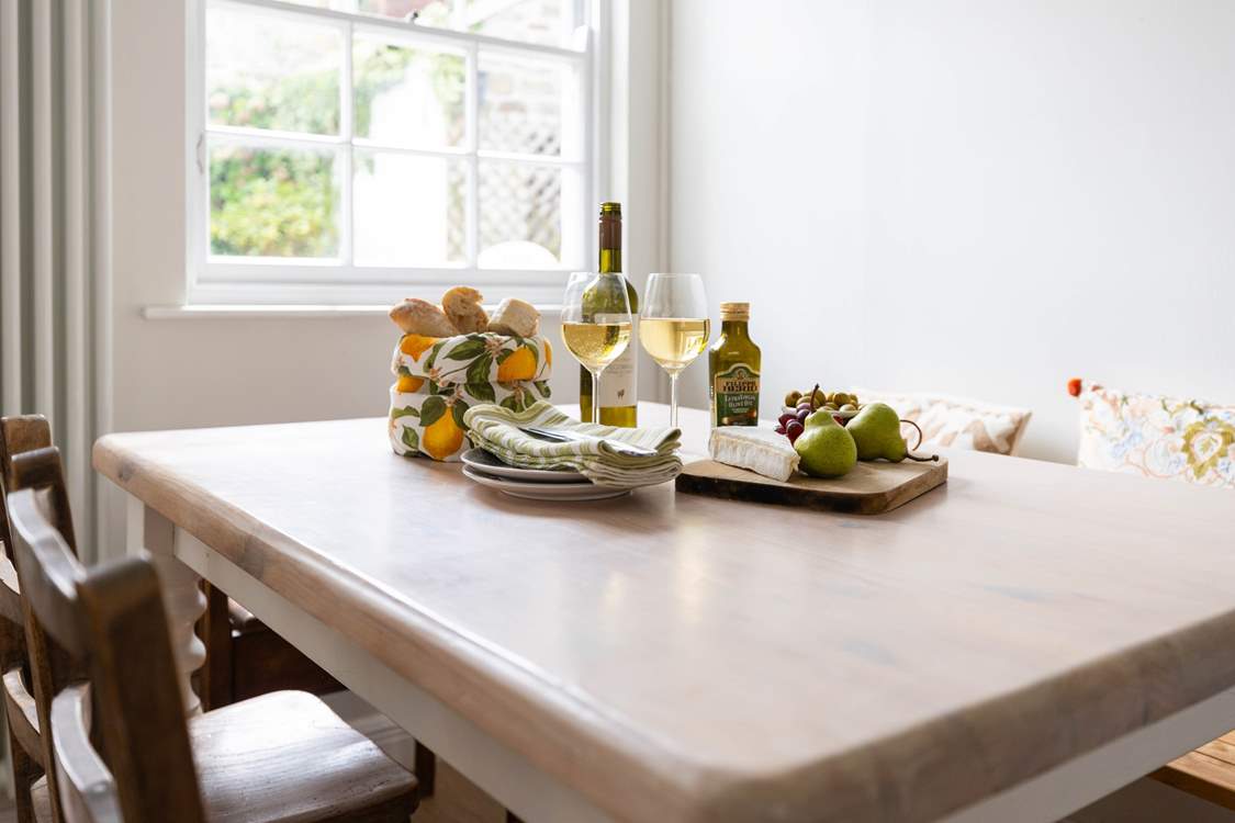 Enjoy a lazy lunch at Little Blue.