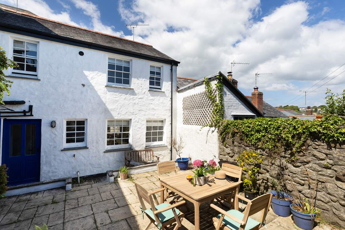 Looking back at Little Blue, there is plenty of seating for you.