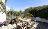 The courtyard garden is delightful.  - Thumbnail Image