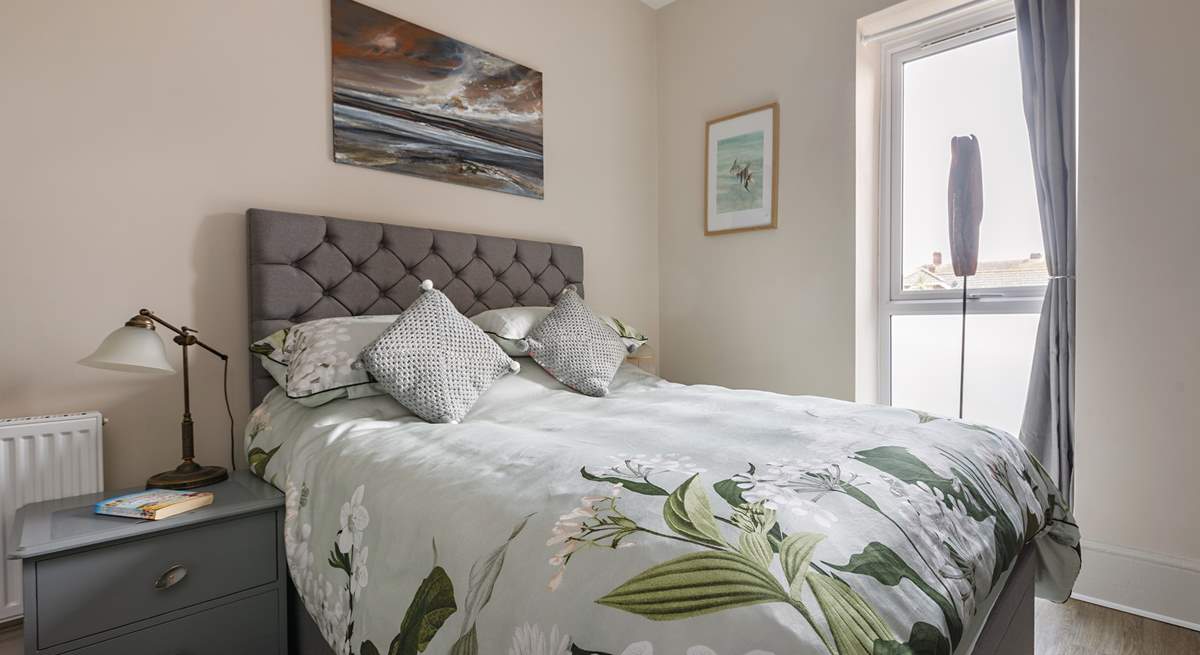 Another sumptuous double room.