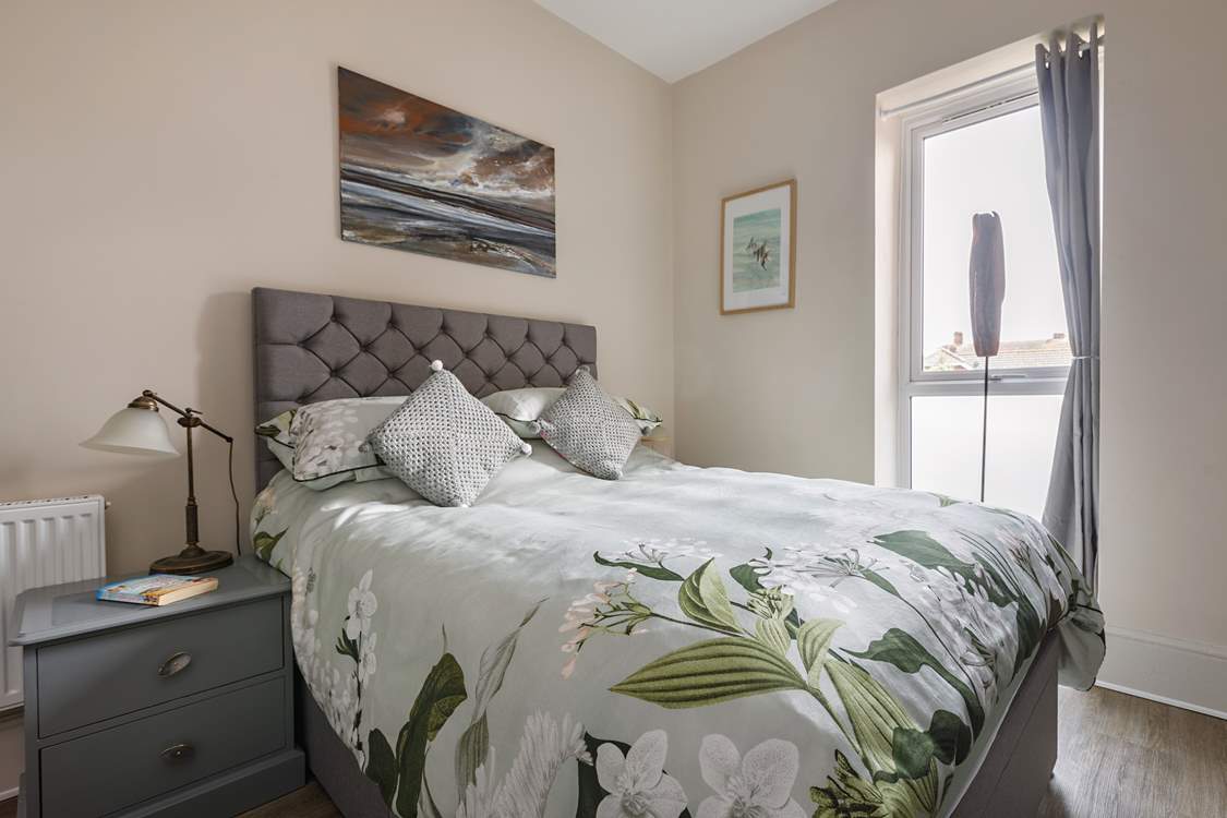 Another sumptuous double room.