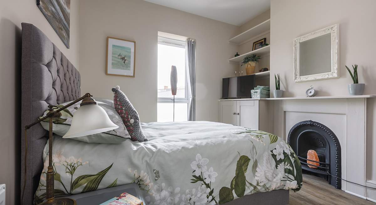 Two stylish double rooms to choose from.