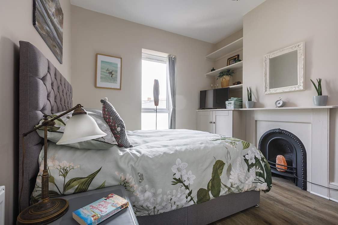 Two stylish double rooms to choose from.