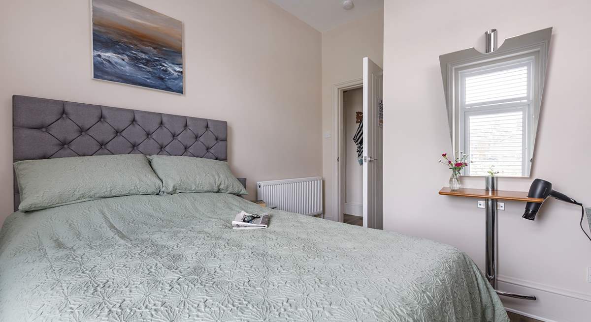 Enjoy a great night's sleep in these serene surroundings.