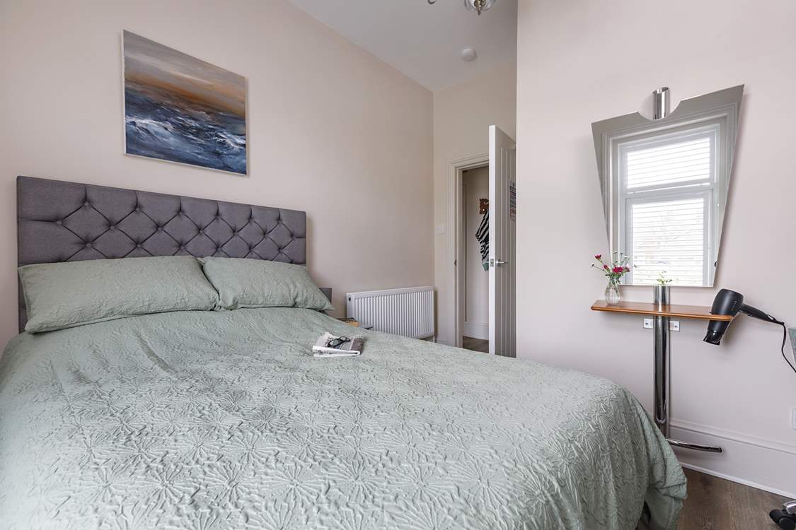 Enjoy a great night's sleep in these serene surroundings.