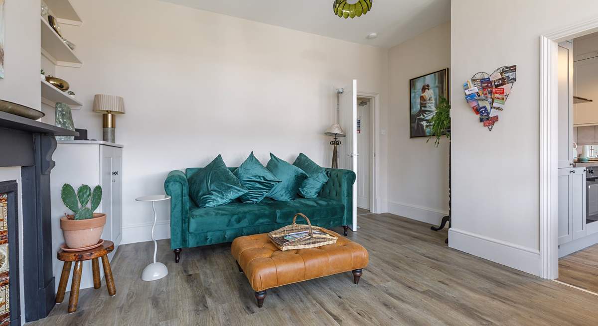 Kick off your shoes and relax in the sitting-room.