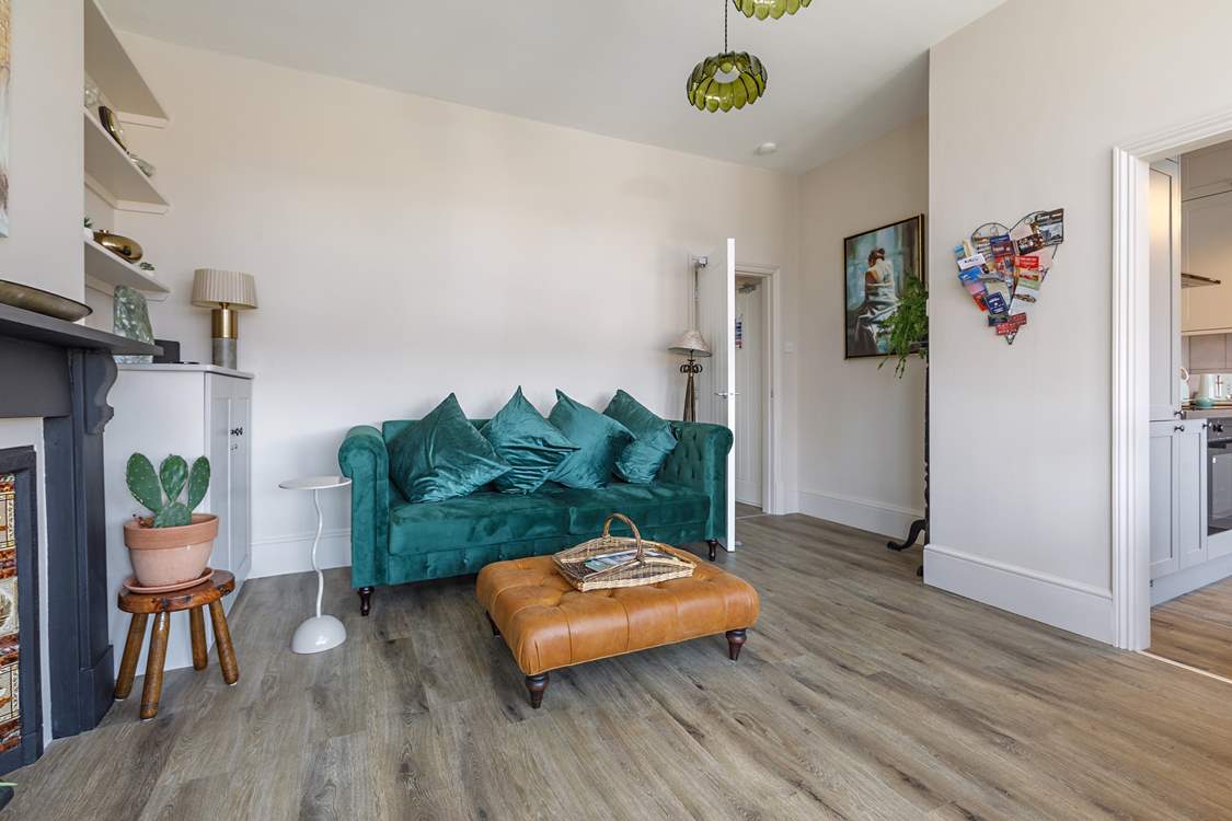 Kick off your shoes and relax in the sitting-room.
