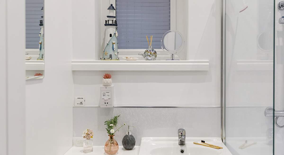 Remember your electric shaver!