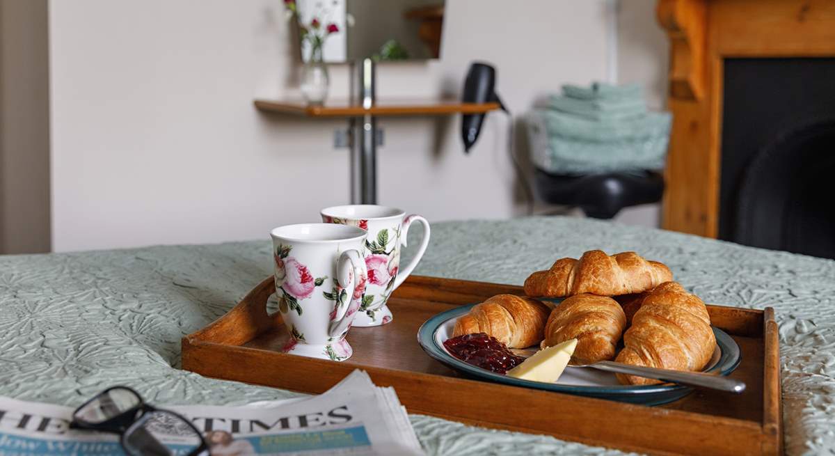 Breakfast in bed?