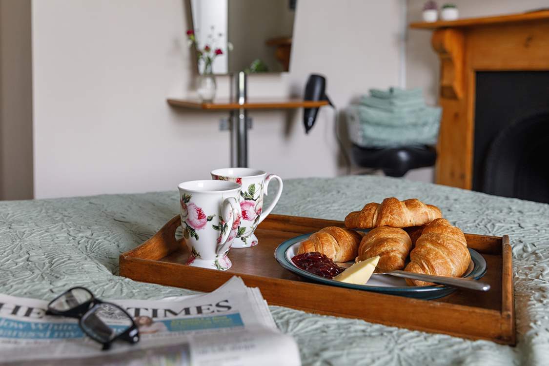 Breakfast in bed?