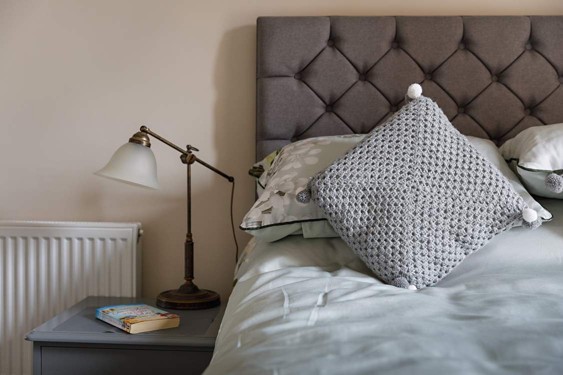 Cosy slumber time.