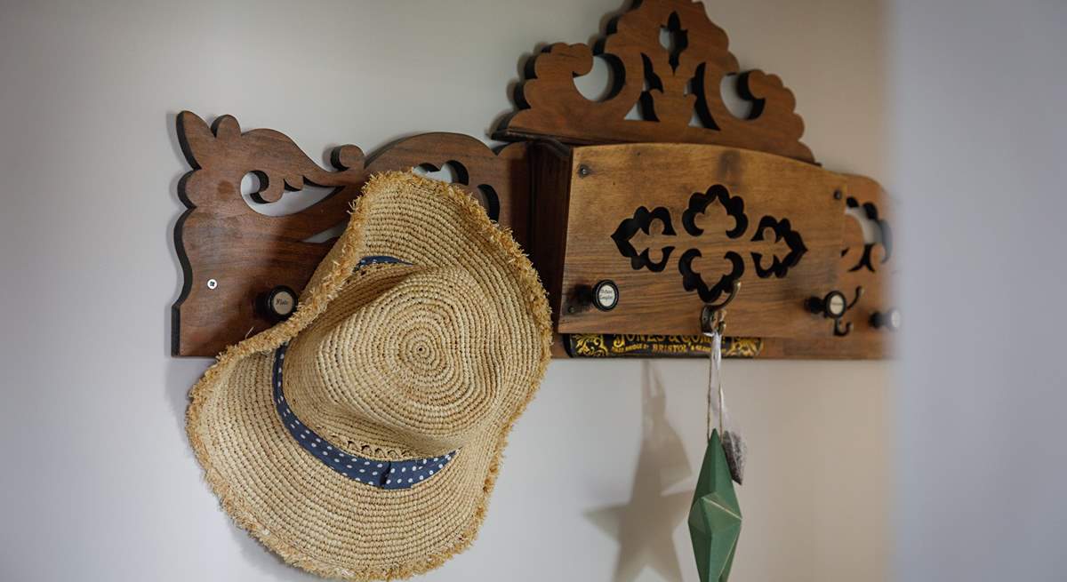 There are thoughtful and stylish touches throughout. 