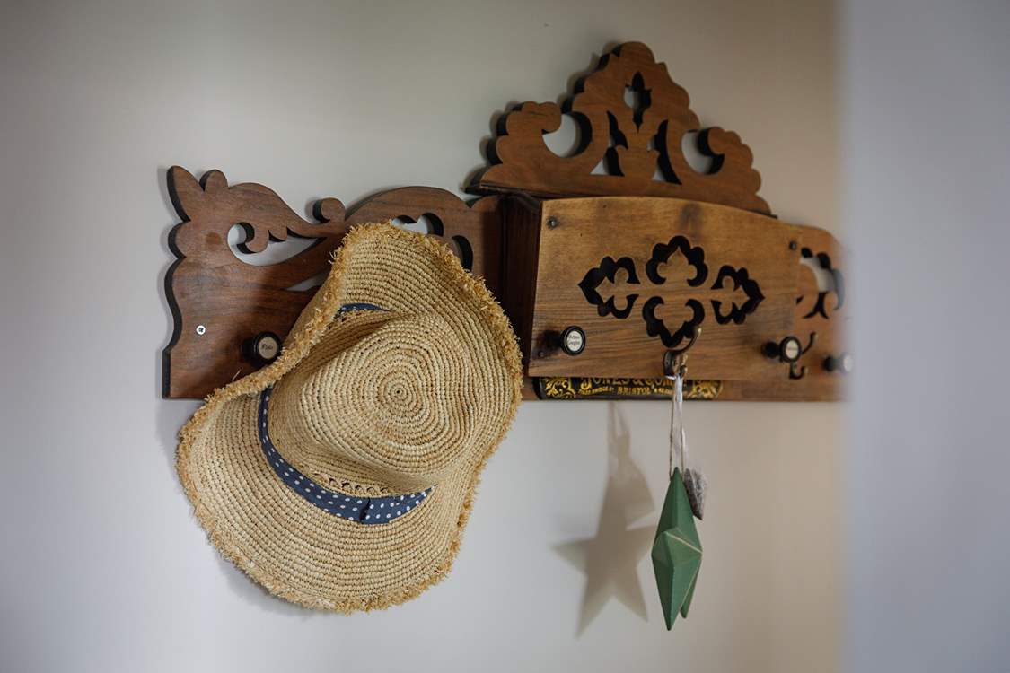 There are thoughtful and stylish touches throughout.