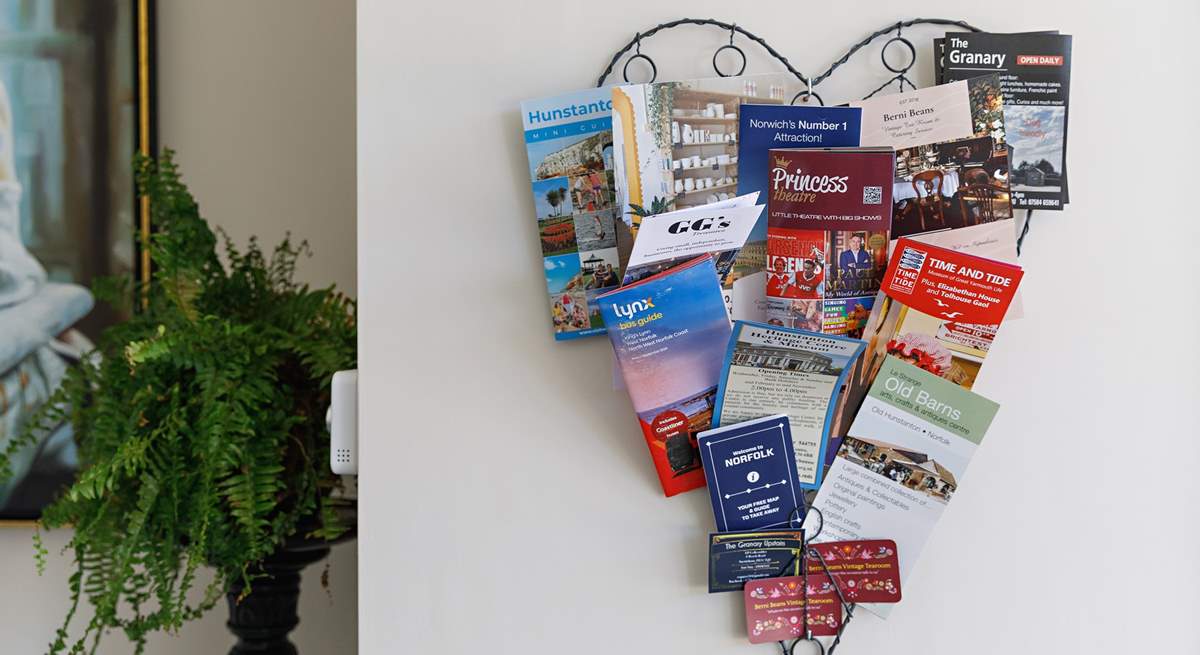 So many places to visit and right on your doorstep!